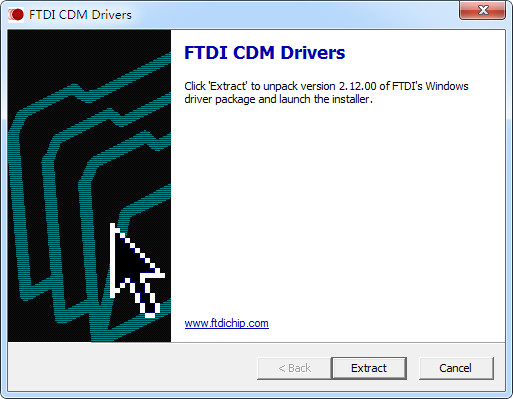 FTDI CDM Drivers